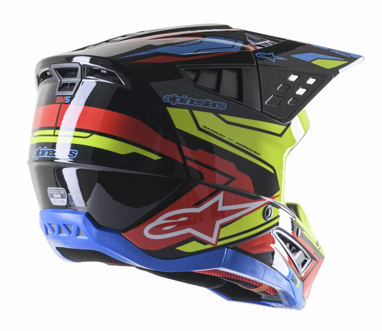 Alpinestars 8306023-1533-l SuperTech M5 Action 2 bukóSISAK motocross bukósisak 1