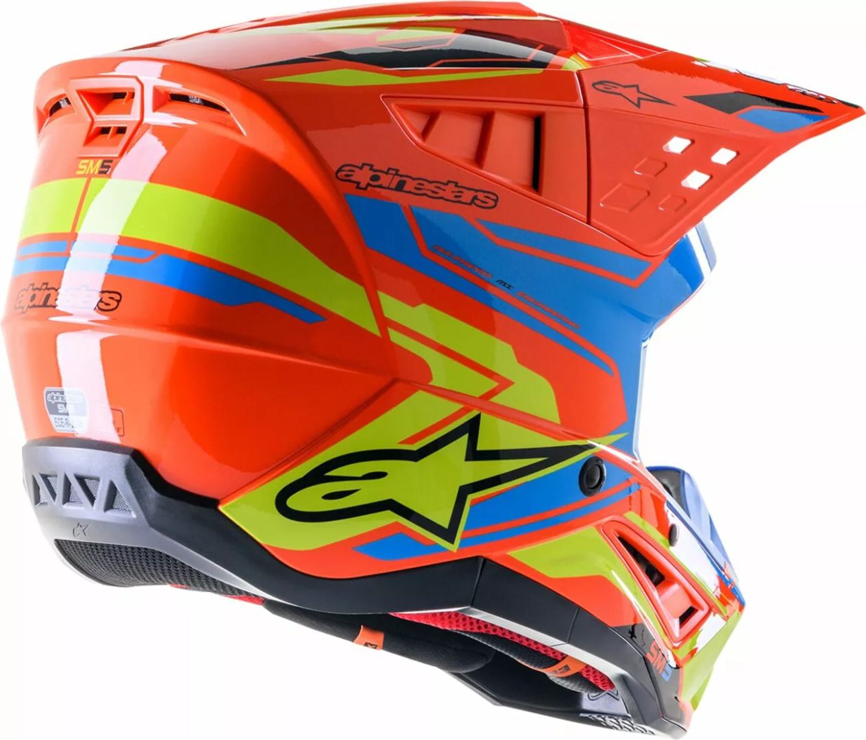 Alpinestars 8306023-4475-XL Supertech M5 Action 2 bukóSISAK motocross bukósisak 1