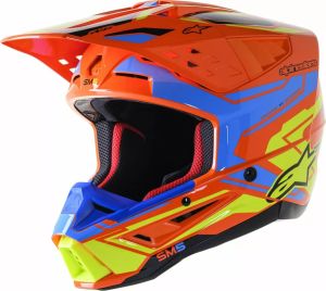 Alpinestars 8306023-4475-XL Supertech M5 Action 2 bukóSISAK motocross bukósisak