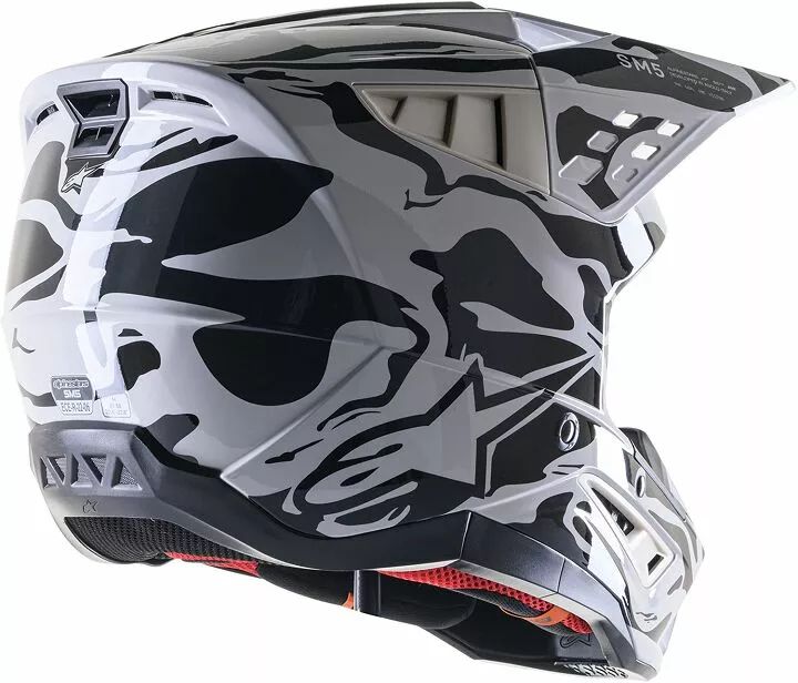 Alpinestars 8306523-906-M SuperTech M5 ásványi édes motocross bukósisak 1