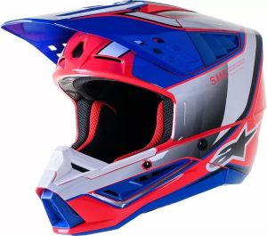 Alpinestars 8306723-2387-S SuperTech M5 Sail bukóSISAK motocross bukósisak