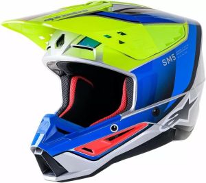 Alpinestars 8306723-5579-2x SuperTech M5 Sail bukóSISAK motocross bukósisak