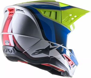 Alpinestars 8306723-5579-2x SuperTech M5 Sail bukóSISAK motocross bukósisak 1