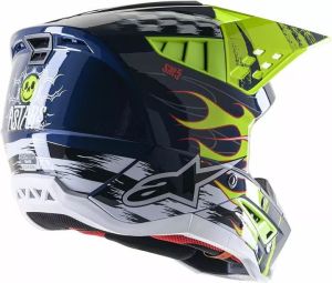 Alpinestars 8307023-7455-XS Supertech M5 kiütéses bukóSISAK XS motocross bukósisak 1
