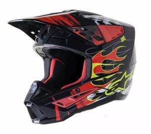 Alpinestars 8307023-9033-S Supertech M5 kiütéses bukóSISAK S Bukósisak