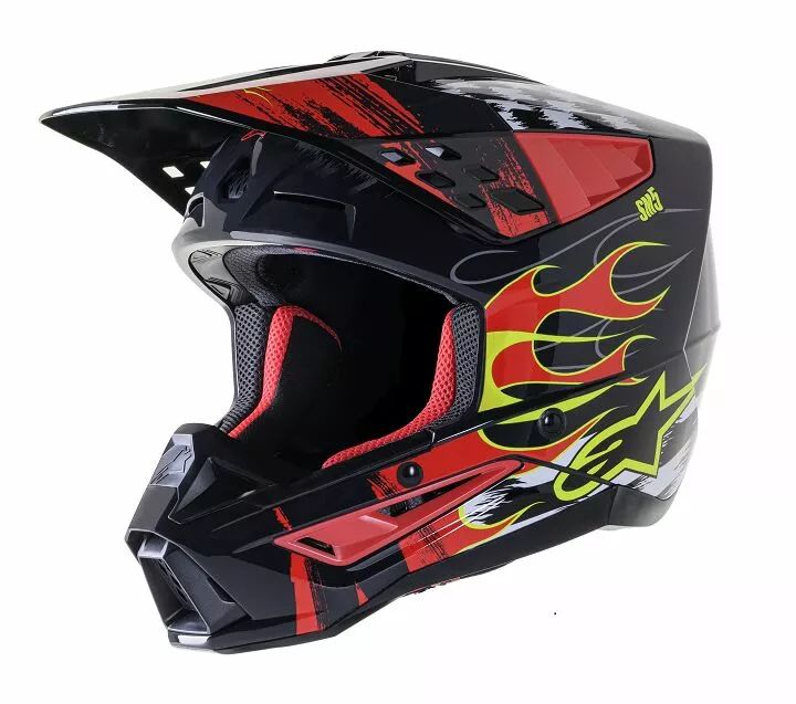 Alpinestars 8307023-9033-2x Supertech M5 kiütéses bukóSISAK motocross bukósisak 0