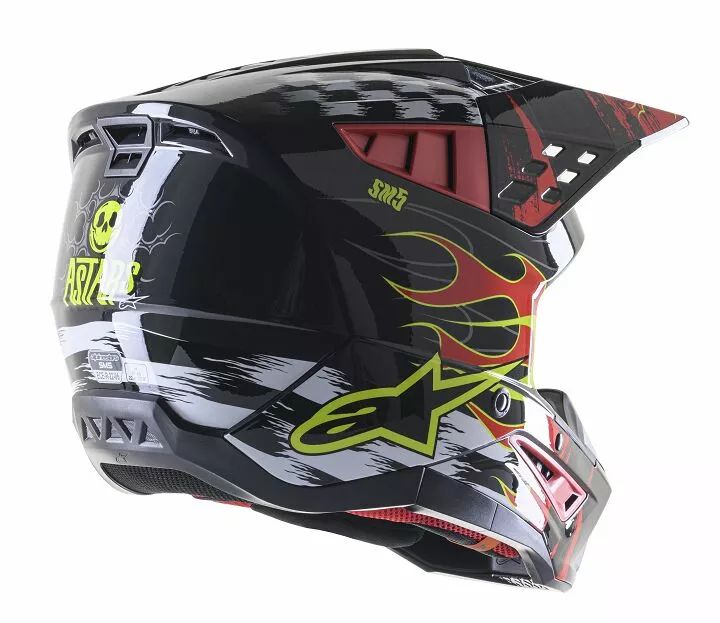 Alpinestars 8307023-9033-2x Supertech M5 kiütéses bukóSISAK motocross bukósisak 1