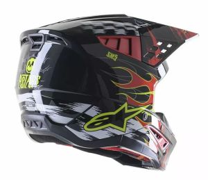 Alpinestars 8307023-9033-2x Supertech M5 kiütéses bukóSISAK motocross bukósisak 1