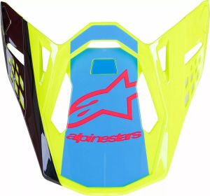 Alpinestars 8981623-5138-OS SuperTech M10 bukóSISAK Visor Bukósisak alkatrész