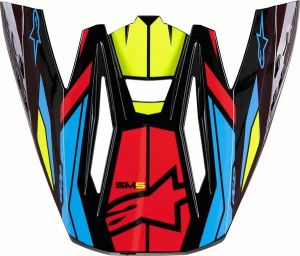 Alpinestars 8986023-4475-OS SuperTech M5 bukóSISAK Visor Bukósisak