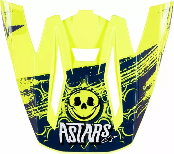 Alpinestars 8987023-7455-OS SuperTech M5 bukóSISAK Visor Bukósisak alkatrész 0