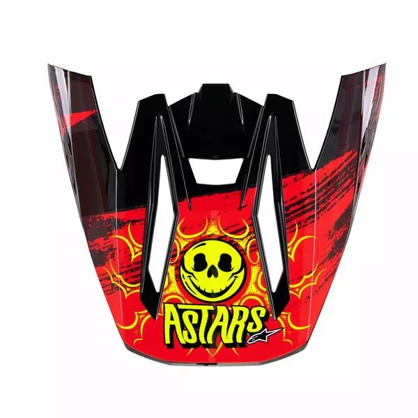 Alpinestars 8987023-9033-OS SuperTech M5 bukóSISAK Visor Bukósisak alkatrész 0
