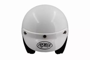 Premier helmets XARTC0149 JET Classic BukóSISAK Peak Bukósisak