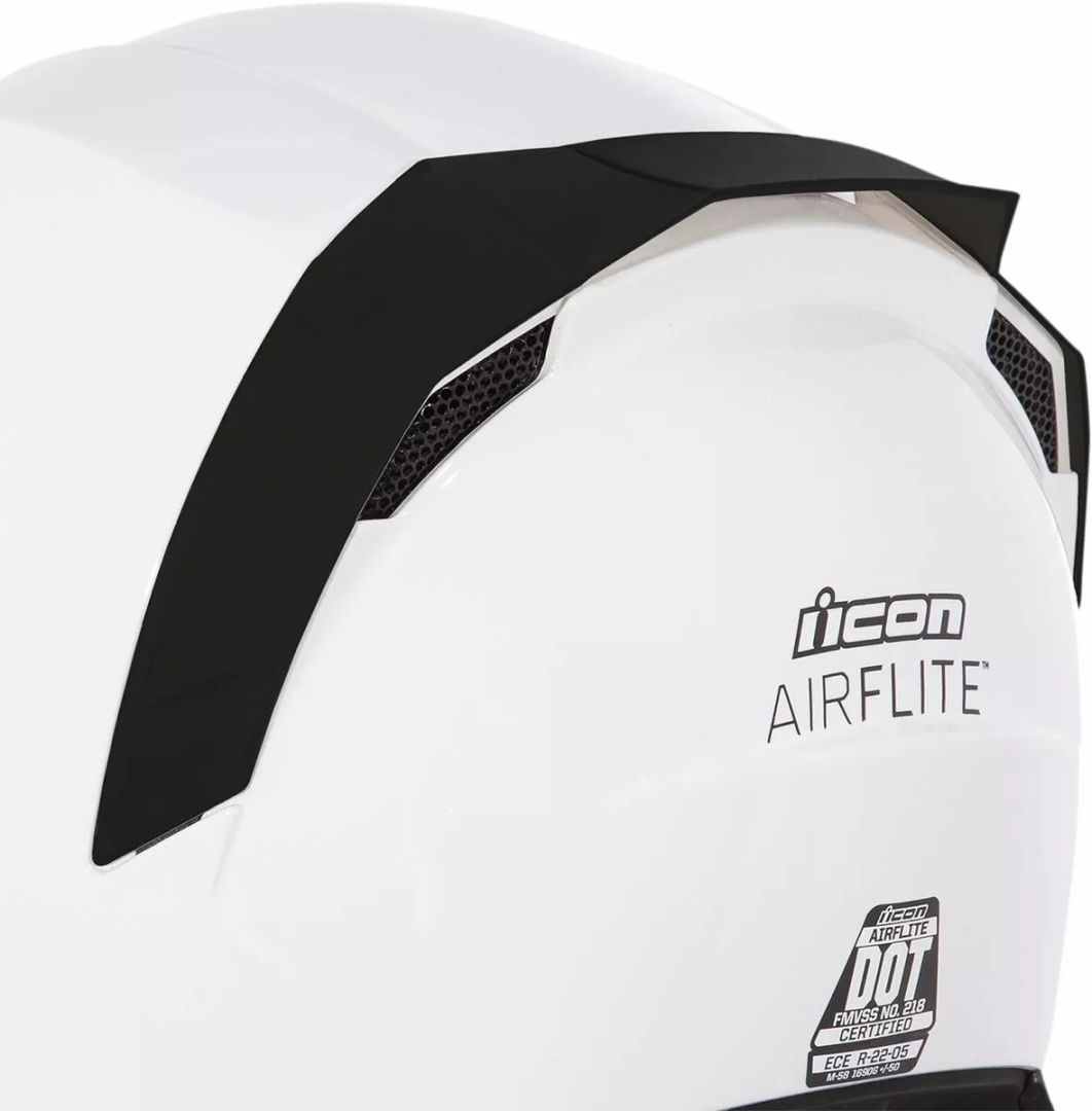 Icon 0133-1265 Airflite ™ bukóSISAK hátsó spoiler Bukósisak 1