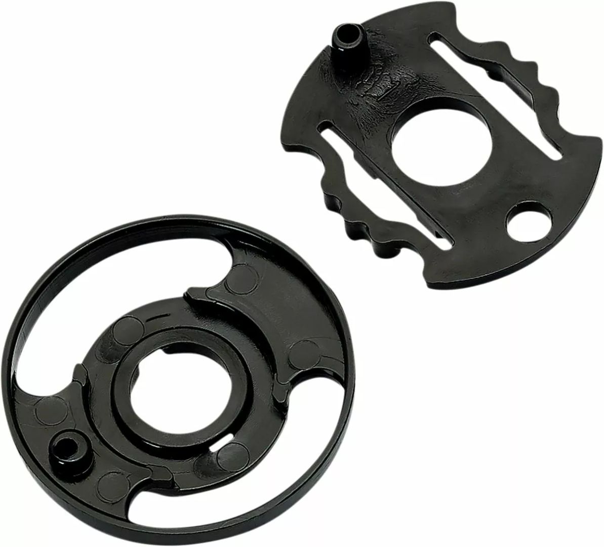 Biltwell 0034-24 Gringo S/Lane Splitter bukóSISAK pajzs baseplate készlet Bukósisak 1