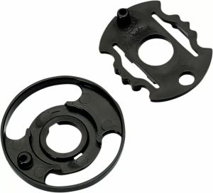 Biltwell 0034-24 Gringo S/Lane Splitter bukóSISAK pajzs baseplate készlet Bukósisak 1