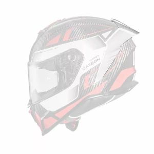 Premier helmets Xspoi0001 hiper bukóSISAK spoiler Bukósisak