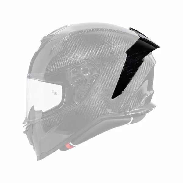 Premier helmets Xspoi0024 hiper bukóSISAK spoiler Bukósisak 0