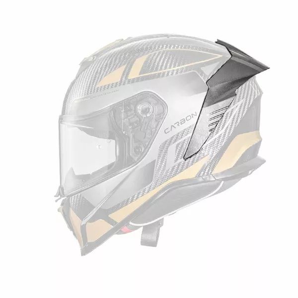 Premier helmets Xspoi0031 hiper bukóSISAK spoiler Bukósisak 0