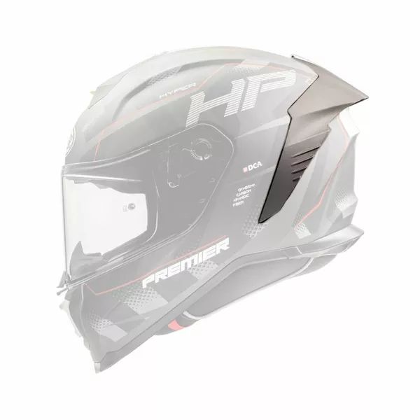 Premier helmets Xspoi0033 hiper bukóSISAK spoiler Bukósisak 0