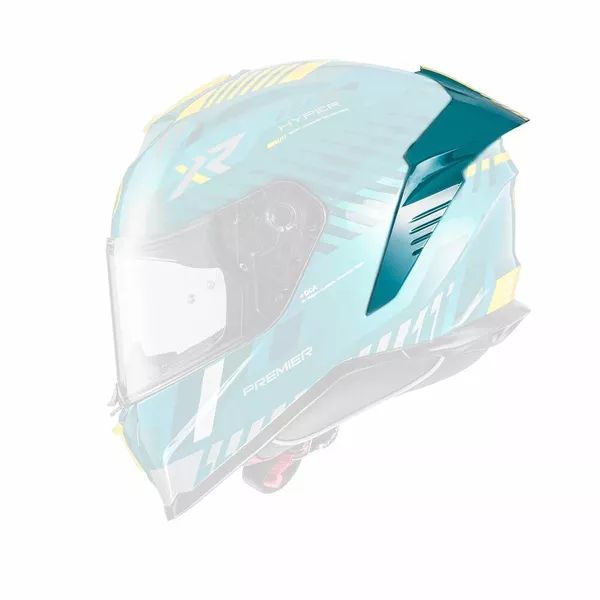 Premier helmets Xspoi0039 Hyper BukóSISAK spoiler Bukósisak 0