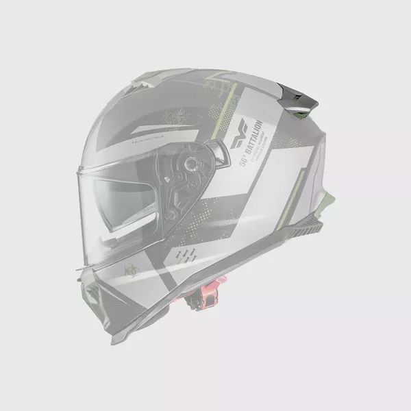 Premier helmets Xspoi0056 Typhoon bukóSISAK spoiler Bukósisak 0