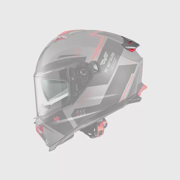 Premier helmets Xspoi0057 Typhoon bukóSISAK spoiler Bukósisak 0