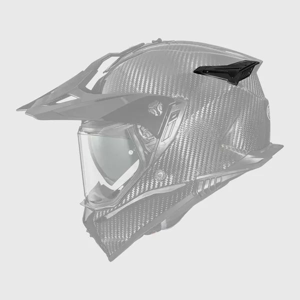 Premier helmets Xspoi0058 Discovery bukóSISAK spoiler Bukósisak 0