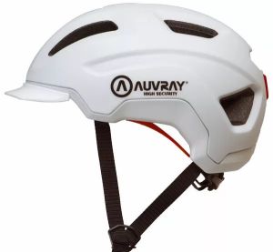 Auvray Cascit_9001_m városi bukóSISAK Biciklis bukósisak