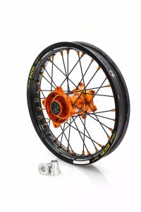 Kite 20.729.1.ar Elite MX-en kerék, fekete küllők Kerék és kerék alkatrészek