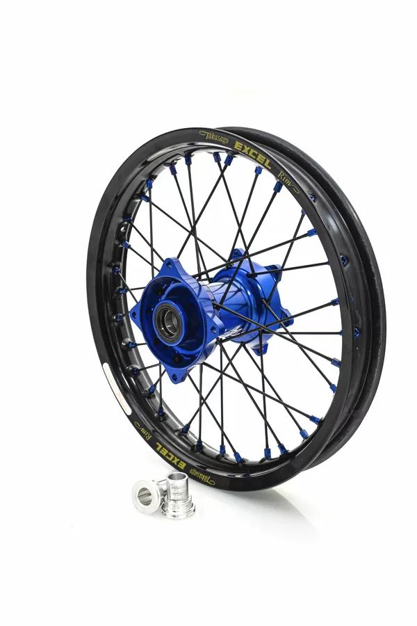 Kite 20.729.1.bl Elite MX-en kerék, fekete küllők Kerék és kerék alkatrészek 0