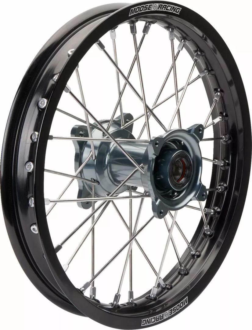 Moose racing MR21-16014-BKgy SX-1 teljes kerekek Kerék és kerék alkatrészek 0