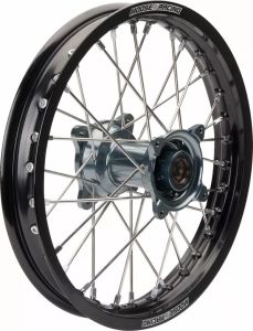 Moose racing MR21-18516-BKgy SX-1 teljes kerekek Kerék és kerék alkatrészek