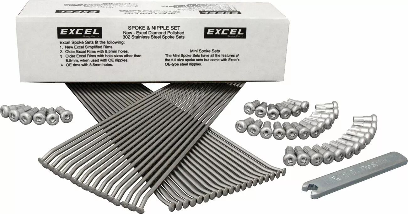 Excel XS9-52217 Spoke Sets Hardware & Accessories 1