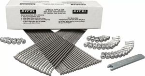 Excel XS9-52217 Spoke Sets Hardware & Accessories 1