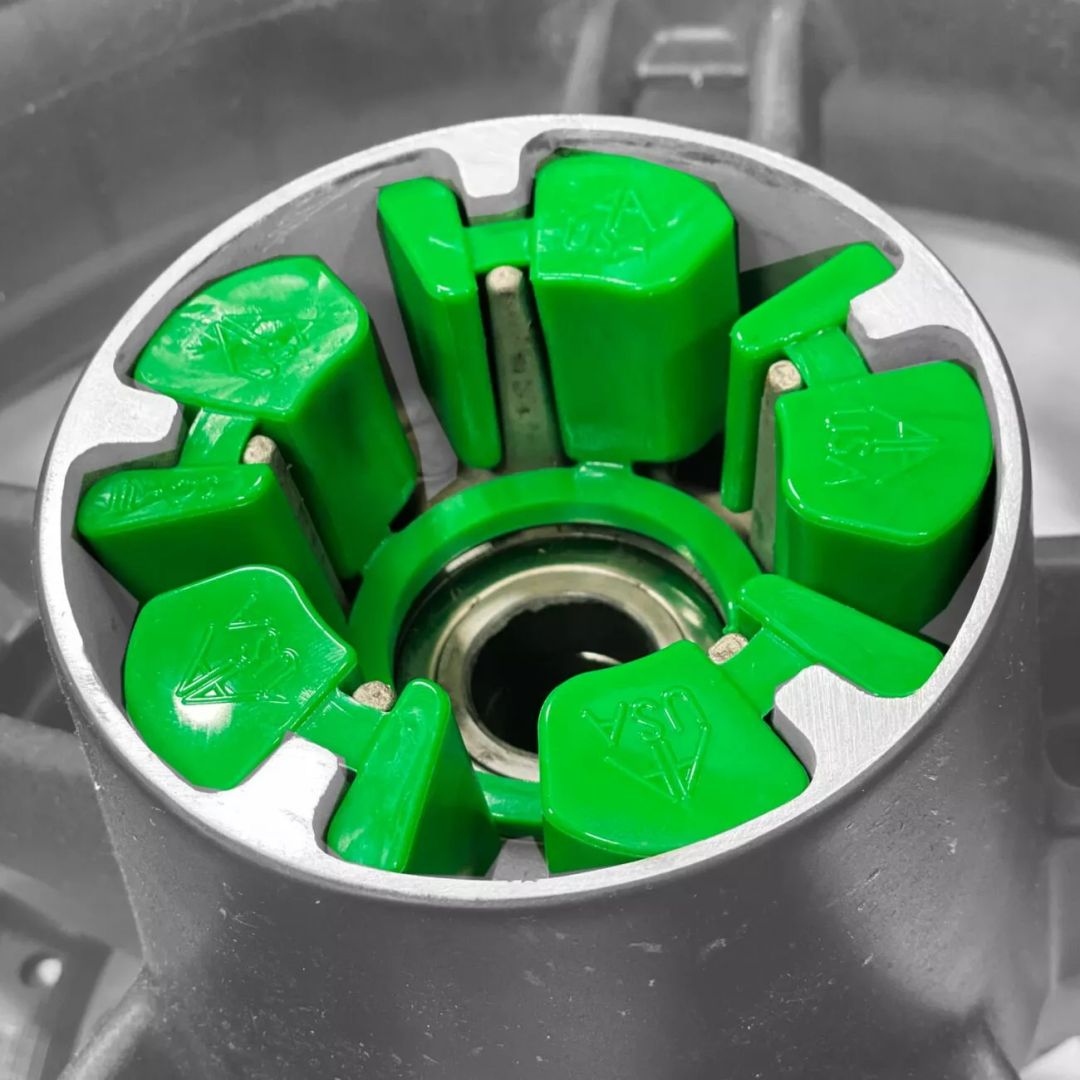 Alloy art SC-III Cush Drive Dampener Féltengely 2