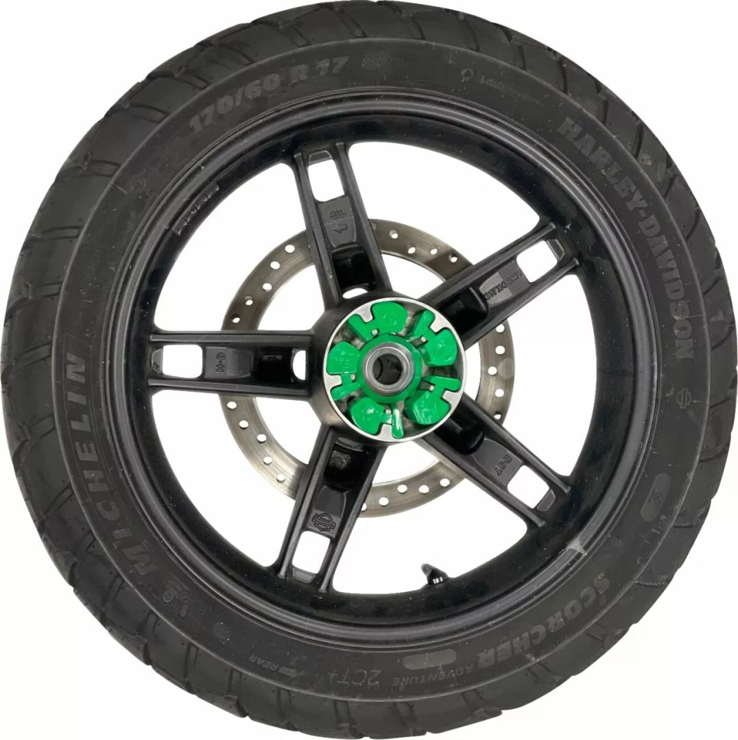 Alloy art SC-III Cush Drive Dampener Féltengely 3