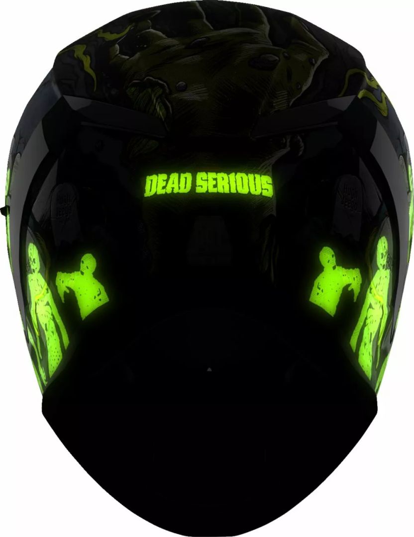 Icon 0101-17438 AirForm ™ Dead Serious MIPS® bukóSISAK Bukósisak  zárt 8