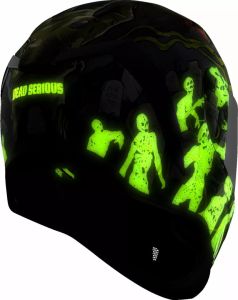 Icon 0101-17438 AirForm ™ Dead Serious MIPS® bukóSISAK Bukósisak  zárt 9
