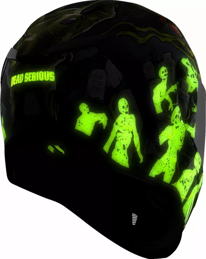 Icon 0101-17439 AirForm ™ Dead Serious MIPS® bukóSISAK Bukósisak  zárt 9