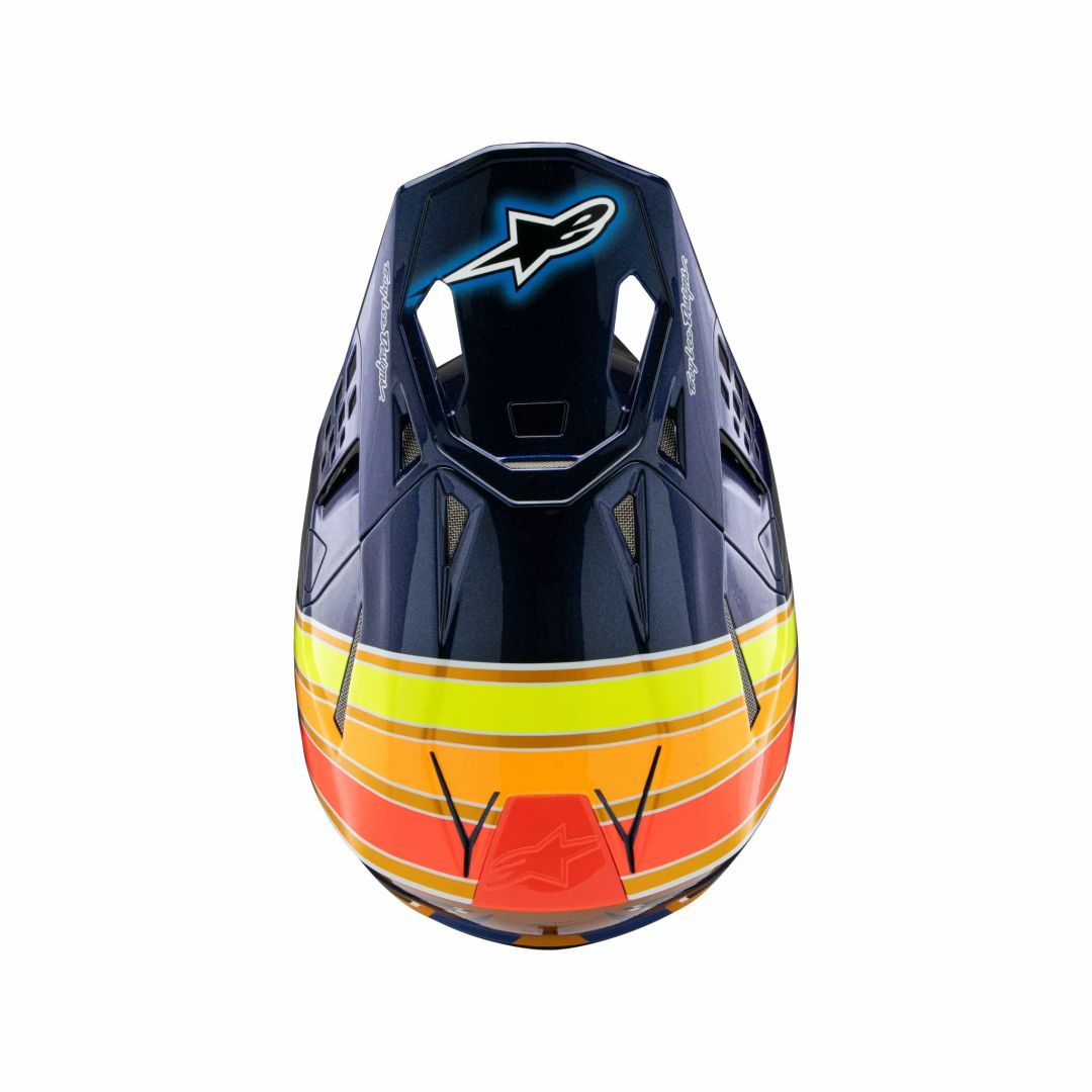 Alpinestars 8300325-7156-S SuperTech M10 TLD 25 bukóSISAK motocross bukósisak 1