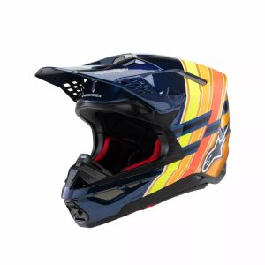 Alpinestars 8300325-7156-S SuperTech M10 TLD 25 bukóSISAK motocross bukósisak