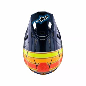 Alpinestars 8300325-7156-2x Supertech M10 TLD 25 bukóSISAK motocross bukósisak 1
