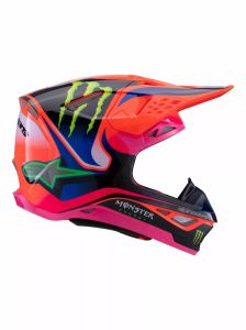 Alpinestars 8300525-433-XS Supertech M10 Deegan bukóSISAK motocross bukósisak 4
