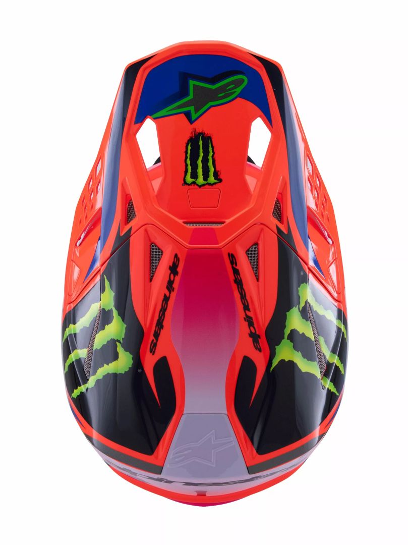 Alpinestars 8300525-433-S SuperTech M10 Deegan bukóSISAK motocross bukósisak 1