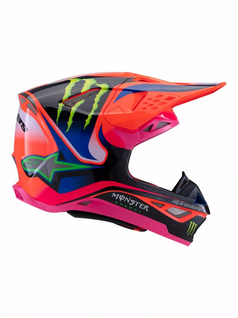 Alpinestars 8300525-433-S SuperTech M10 Deegan bukóSISAK motocross bukósisak 4