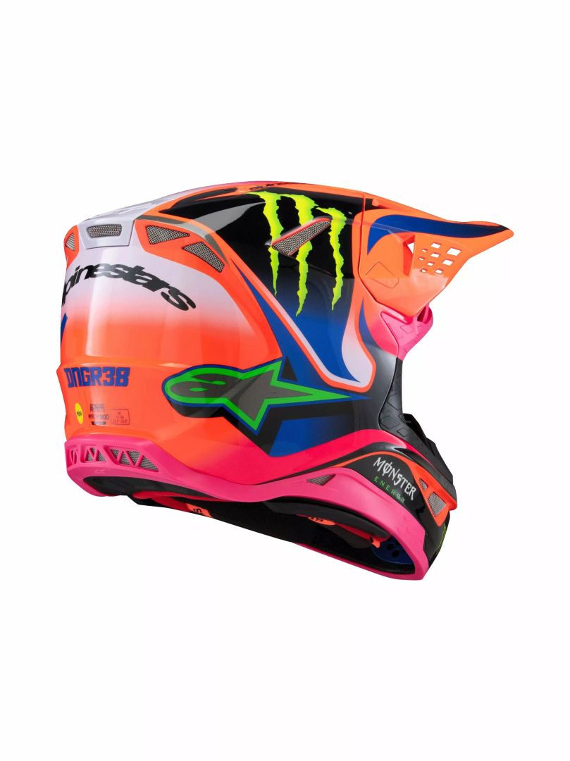 Alpinestars 8300525-433-L SuperTech M10 Deegan bukóSISAK motocross bukósisak 3