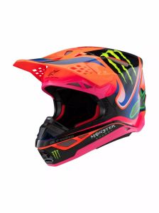 Alpinestars 8300525-433-2x SuperTech M10 Deegan bukóSISAK motocross bukósisak
