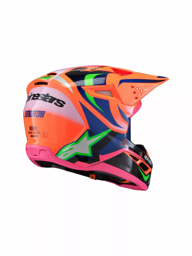 Alpinestars 8301525-433-Sys S-M3 Deegan bukóSISAK motocross bukósisak 1