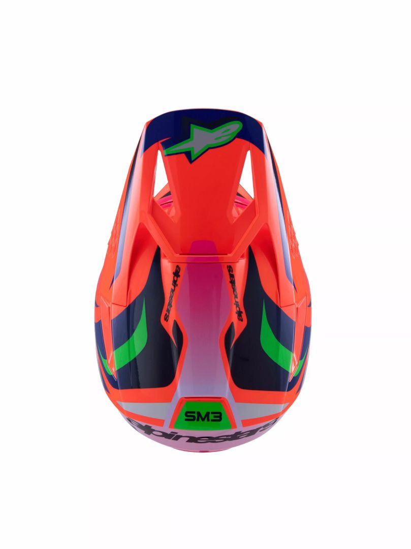 Alpinestars 8301525-433-Sys S-M3 Deegan bukóSISAK motocross bukósisak 5